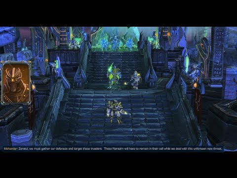 StarCraft: Mass Recall V7.1.1 Enslavers Redux Campaign Episode 2 Mission 2 - Hung Jury (Bugged)