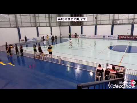 Gols AAB Botucatu Futsal 2 X 2 Pulo Futsal Campinas