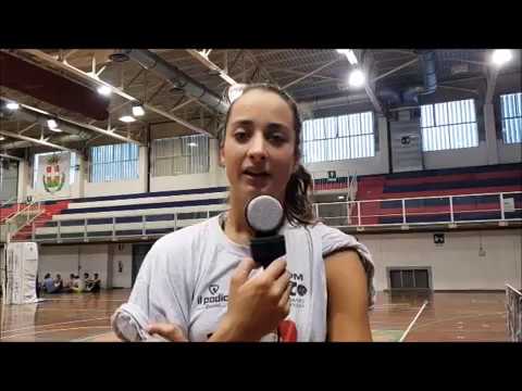 Primo test match per l’LPM BAM Mondovì: la parola ad Elisa Zanette