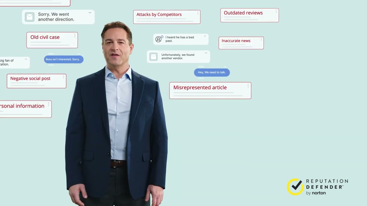 ReputationDefender - Clean up your Search Results