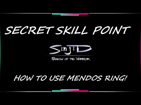 HOW to get a FREE SKILL POINT in Sinjid:Shadow of the Warrior!