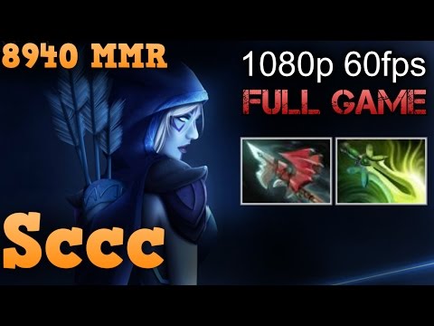 9K mmr Sccc Drow Ranger with Hurricane Pike and Butterfly