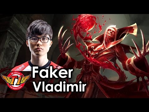 Faker picks Vladimir
