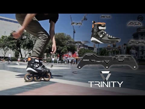Lomax on TRINITY - 3x110mm - Powerslide Skate frames