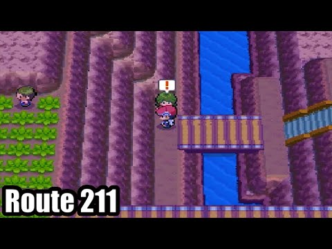 Pokemon Platinum - Route 211!