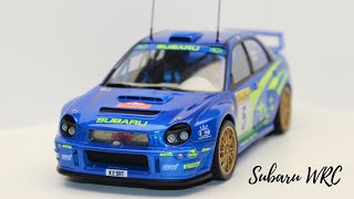 Tamiya Subaru Impreza WRC 2001 (Tamiya 1/24 model kit)