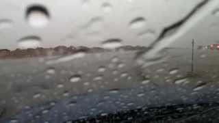 preview picture of video 'امطار الرياض اليوم الأحد الموافق 1436/2/1(Rain in Riyadh)'
