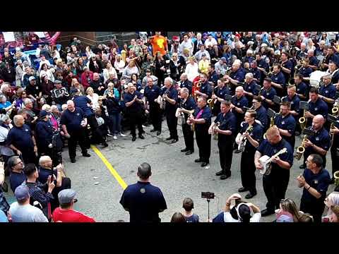 South Philadelphia String Band - "Bosom Buddies" 2019 String Band Serenade