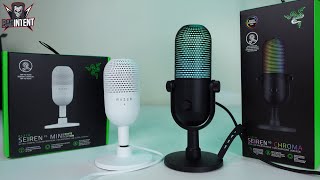 Video thumbnail for Razer Seiren V3 Mini vs Seiren V3 Chroma by Stream Tech Reviews