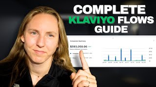 Klaviyo Email Marketing Flows Tutorial For Klaviyo (FULL SETUP)