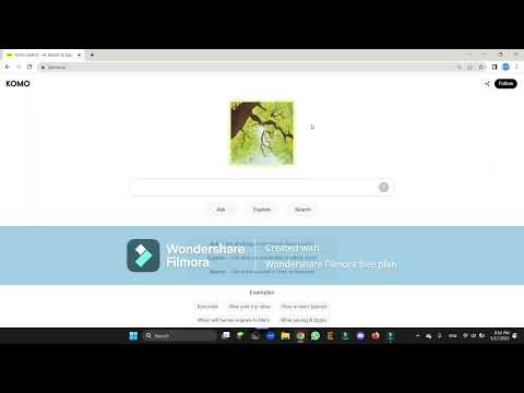 Komo AI tanıtım videosu