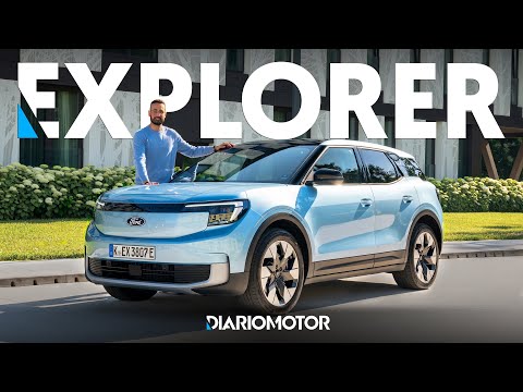 Prueba del Ford Explorer ELÉCTRICO: un SUV americano… ¡A LA EUROPEA! | Diariomotor