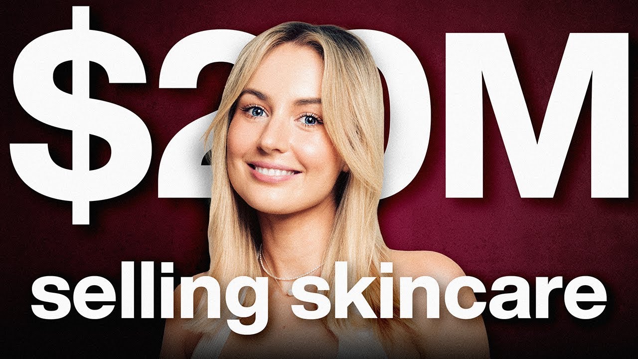 How She Made $20M at 27 Years Old Selling Skincare | Rachael Wilde
