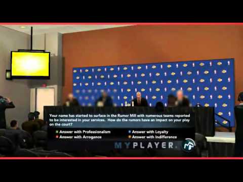 NBA 2K11 - My Player