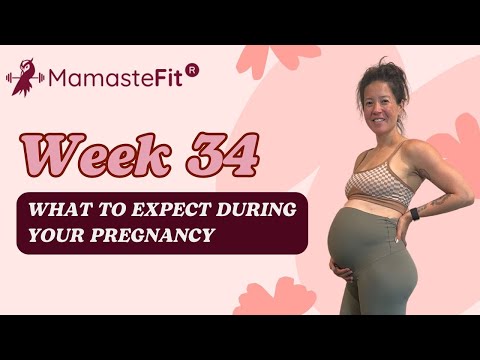 Week 34: What to Expect During Your Pregnancy + Gina's Pregnancy Journey!