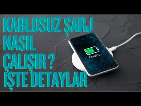 Kablosuz Şarj Nasıl Çalışır ? Kablosuz Şarj Zararlı Mı ? #kablosuzşarj