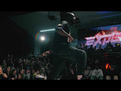 Kaneki Ace vs Wail / Hip Hop Pro 1/8 / Explosion Battle 2021