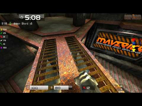 Quake Live: DaHanG vs tox t7 DHW13 Warmup