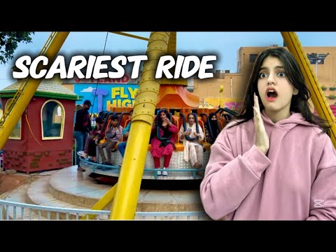 JOYLAND may li scariest rides😱| LIFE WITH HOORIA