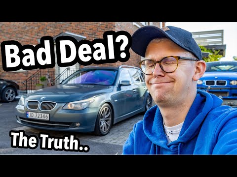 Thumbnail for All the Faults On My New BMW E61 525d + First Drive