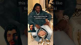 Lucki is weird …#lucki #luckiecks #flawlesslikeme .