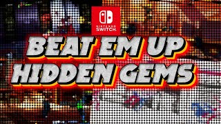 Nintendo switch Beat Em Up Hidden Gems
