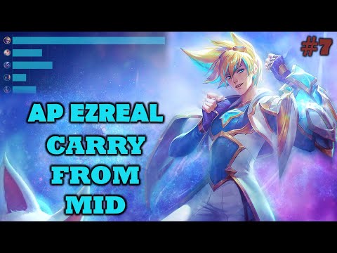 DOMNATE MID with AP EZREAL | Guide & Montage | League of legends