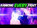 Ranking ALL 48 Fights In Jujutsu Kaisen