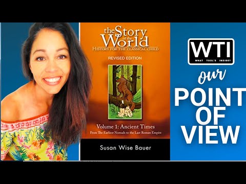 The product name is ""World History Book"". - WTI product video review