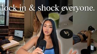 THE GREAT LOCK IN | how to transform your life & become unrecognizable before 2026 ends ✨