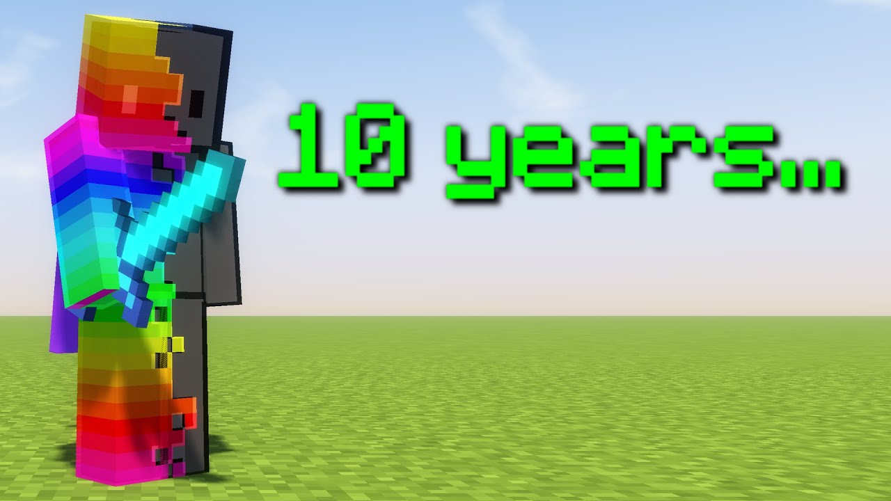 this server is 10 years old...