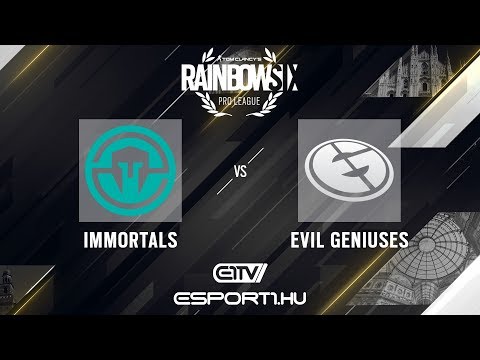 R6 Pro League Finals S9 - Immortals vs. Evil Geniuses - Negyeddöntő - 2. pálya