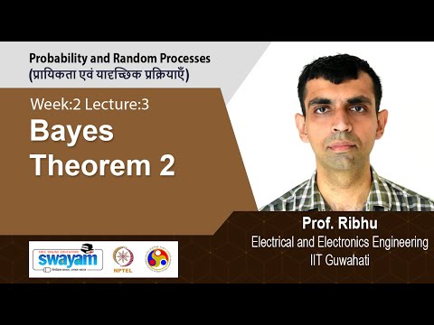 Probability and Random Processes प्रायिकता एवं यादृच्छिक प्रक्रियाएँ Introductory Video