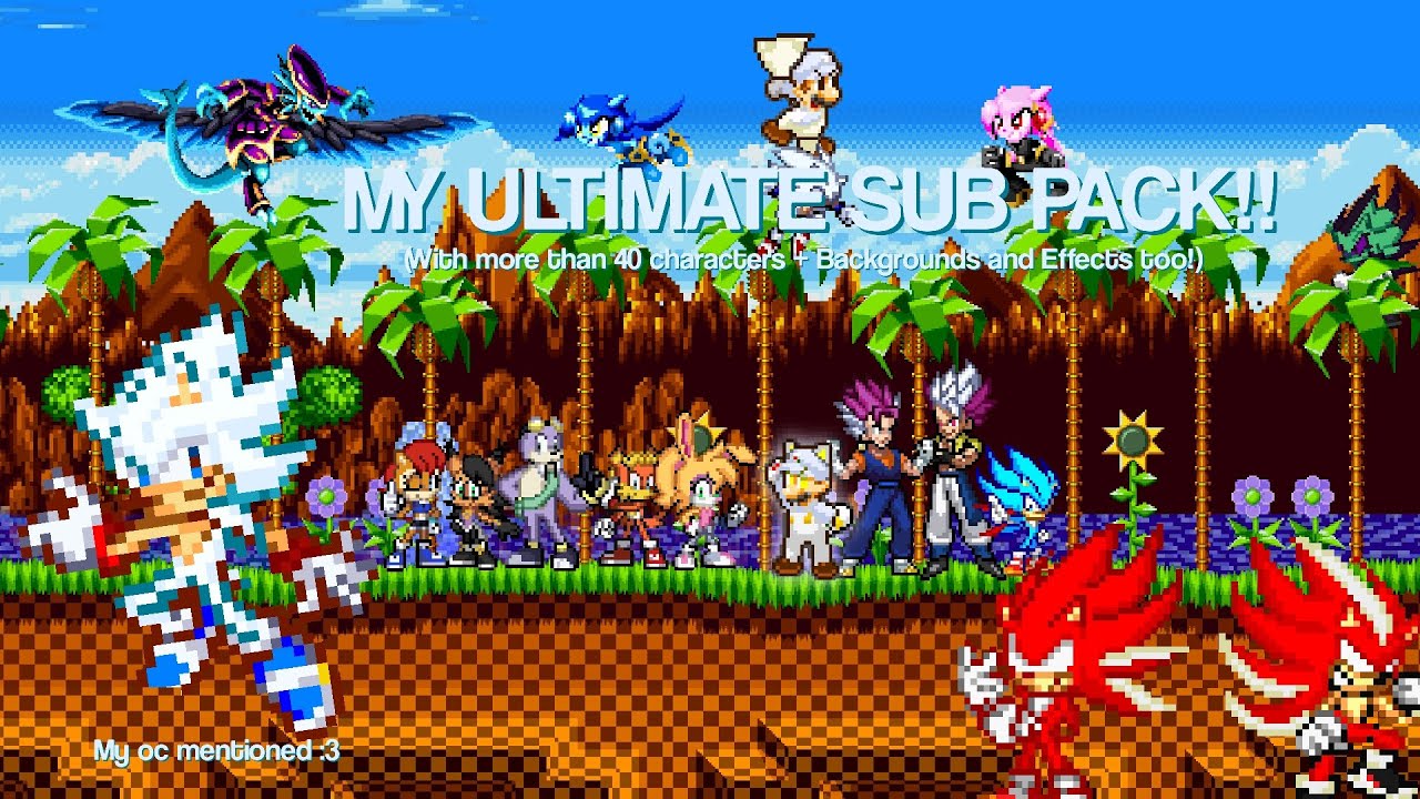 MY ULTIMATE SUB PACK!! [Stick Nodes]