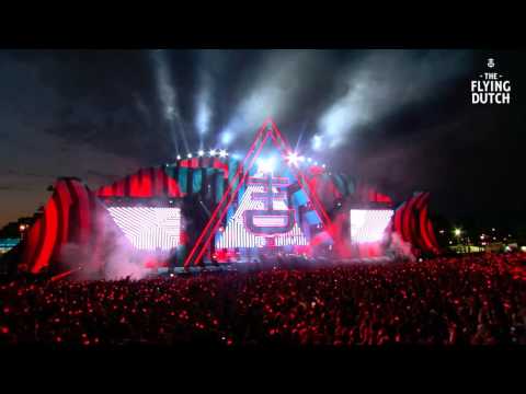 Afrojack performs live @ The Flying Dutch 2016 - Hey (feat Fais)