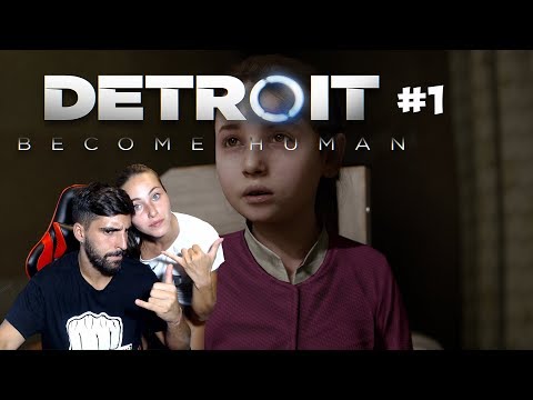 #1 Detroit:Become Human | GIOCA LA MIA RAGAZZA E SALVA LA BAMBINA!