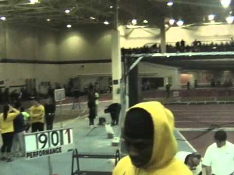 2011 OUA Womens 300m Timed Final - Ht 2 - 2-25-11