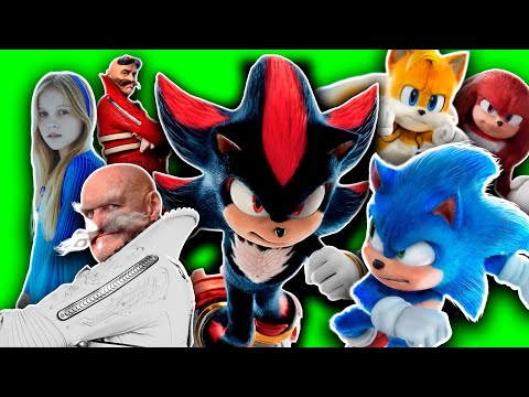 🔴SONIC 3 THE MUSICAL - Parody Song(Version Realistic)