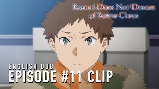 Rascal Does Not Dream of Santa Claus | The mysterious question (ENGLISH DUB CLIP)