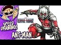 Speed Drawing ANT MAN CAPTAIN AMERICA CIVIL WAR