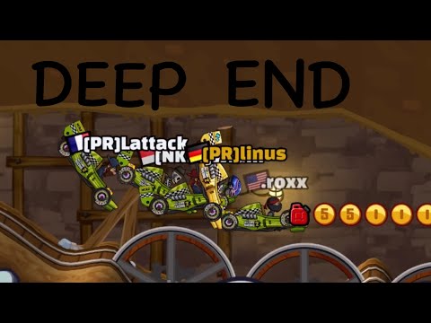 AWESOME RACE for FORMULA | daily challenge deep end | Hill Climb Racing 2