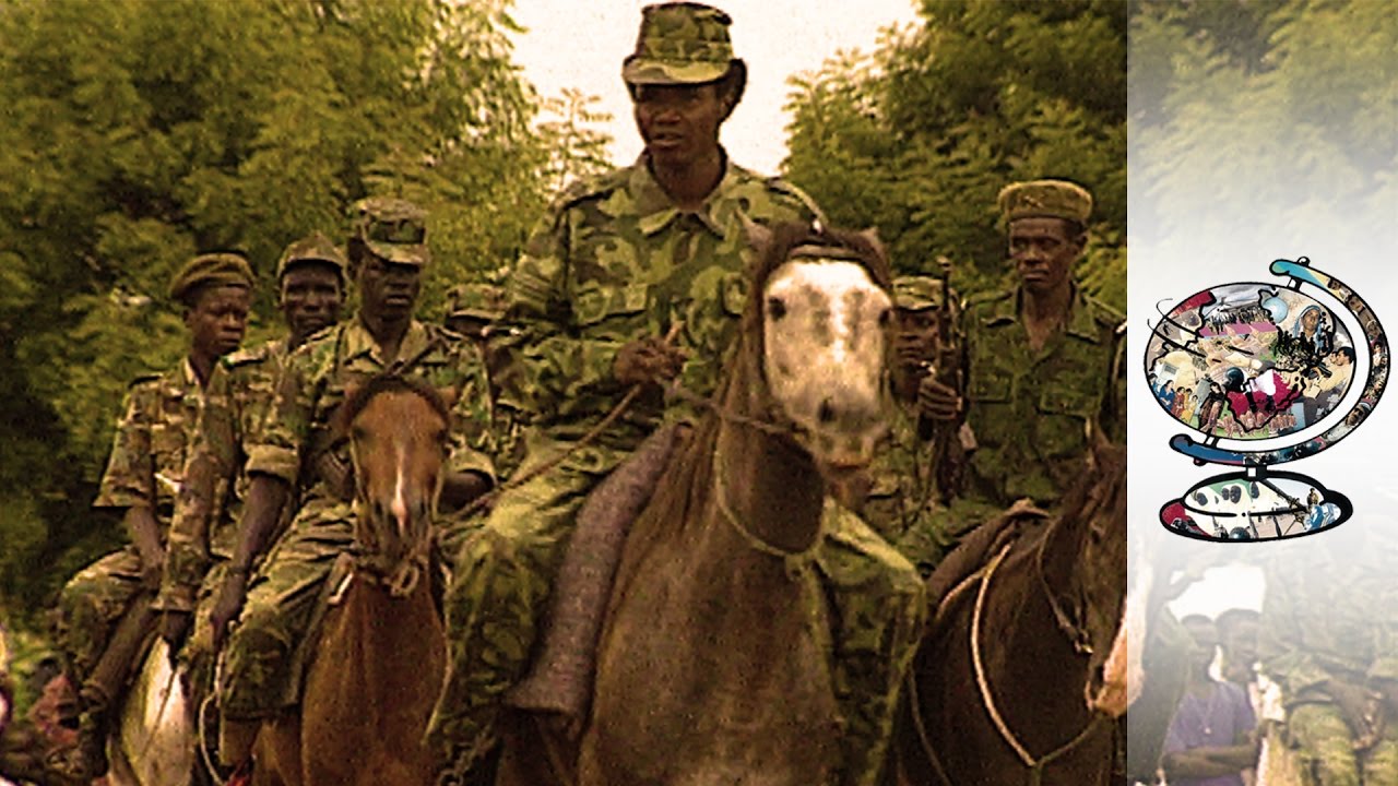 Sudan's 22 Year War: The Longest Conflict In Africa (2004)