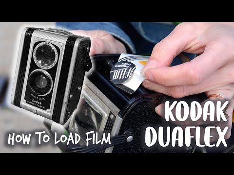 Kodak Duaflex 6x6 film camera - Image 2