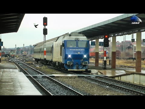 Jimmy 64-1138-8 & RE369-2 Püspökladány - Oradea - Salonta in Gara Oradea Station - 03 February 2016