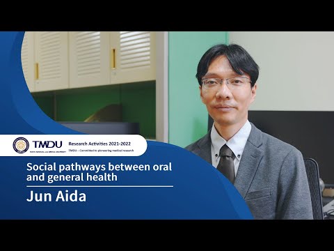 TMDU Research Activities 2021-2022 by Jun Aida