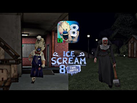 Ice Scream 8 (Van Escape) in Hard Mode (Played on iOS) | @ItzCheezyYT