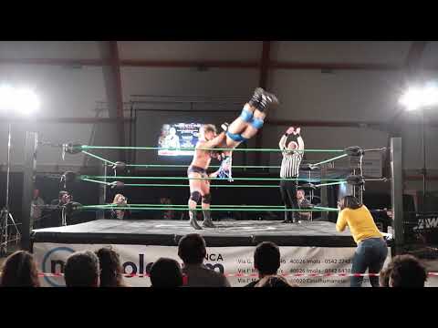 Nico Narciso vs. Mexxberg (MV) - Wrestling Megastars "La Notte dei Campioni" 26/01/2019