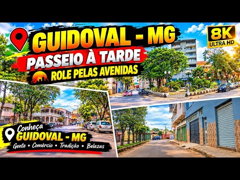  ROLE DE TARDE EM GUIDOVAL - MG: O Passeio Perfeito Pelas Vias e Avenidas da Cidade
