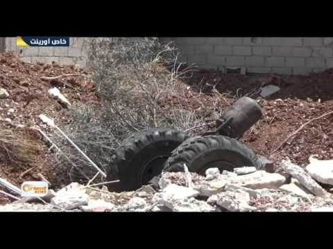 تقرير قناة أورنت عن معركة عاصفة الجنوب في درعا