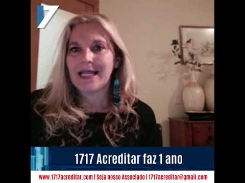 O 1717 Acreditar faz 1 ano - Júlia Ribeiro